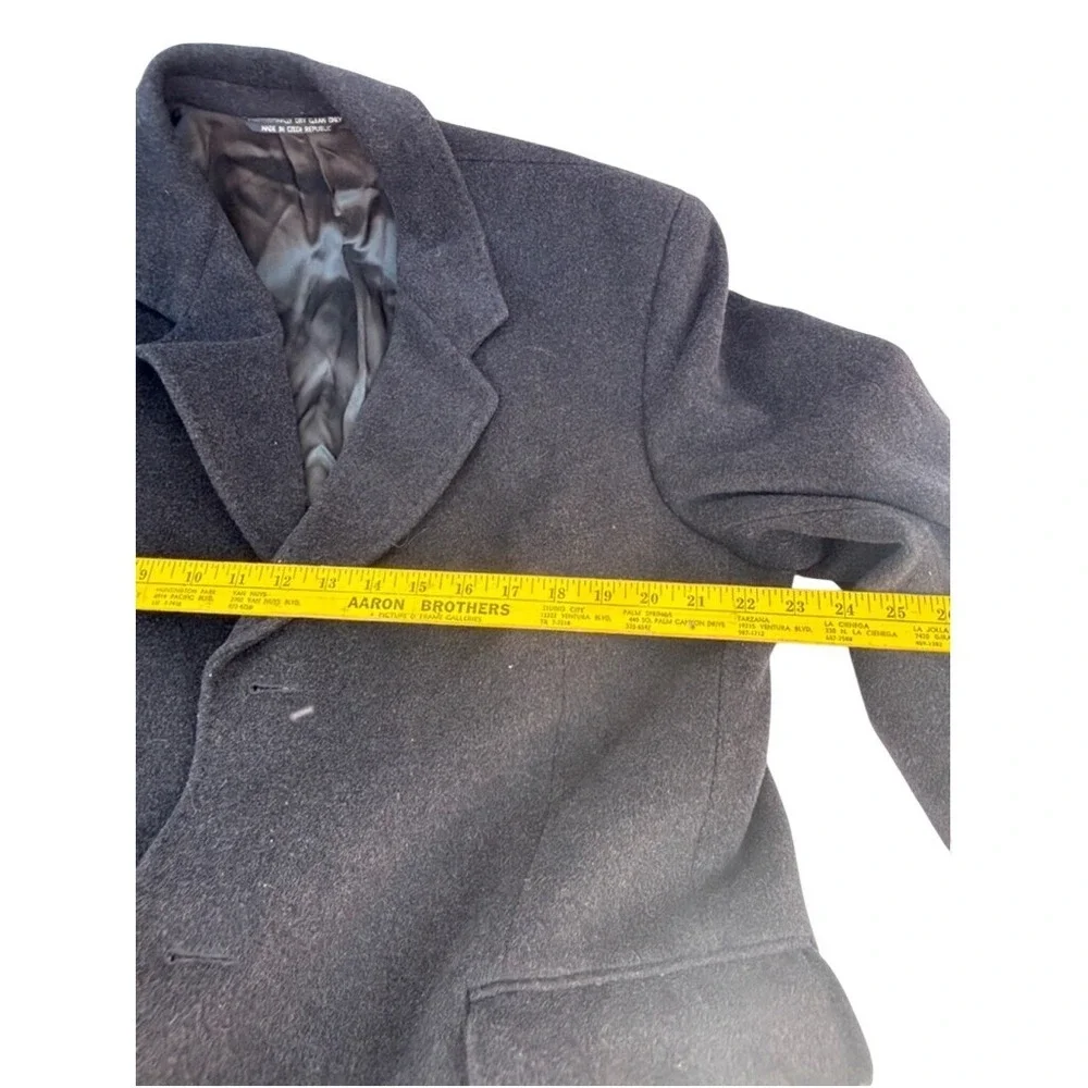 Men's‎ Cashmere Dress Coat